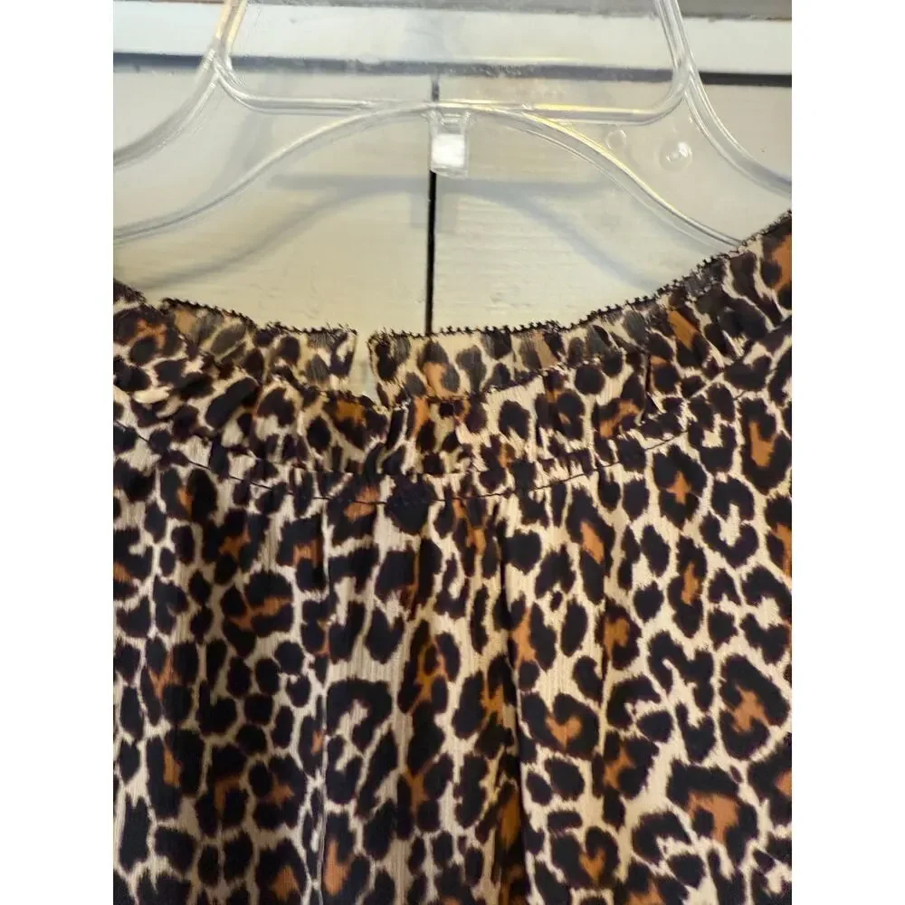 J Crew Leonard‎ puff-sleeve top in cotton poplin Size L J6080